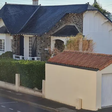 Capeden Maison Typique Saint-Hilaire-de-Riez Exterior foto